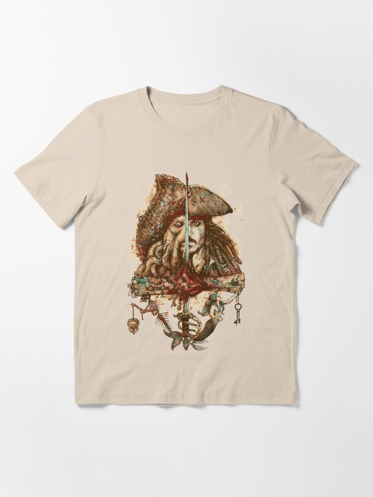 Pirates Essential T-Shirt for Sale by ManuelDA