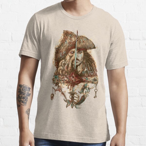 Pirates Essential T-Shirt for Sale by ManuelDA