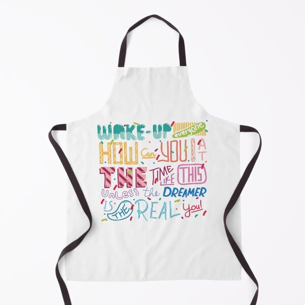 Item preview, Make it Mine Song by Jason Mraz Fanart Lyrics "Wake Up Everyone" designed and sold by saprila.