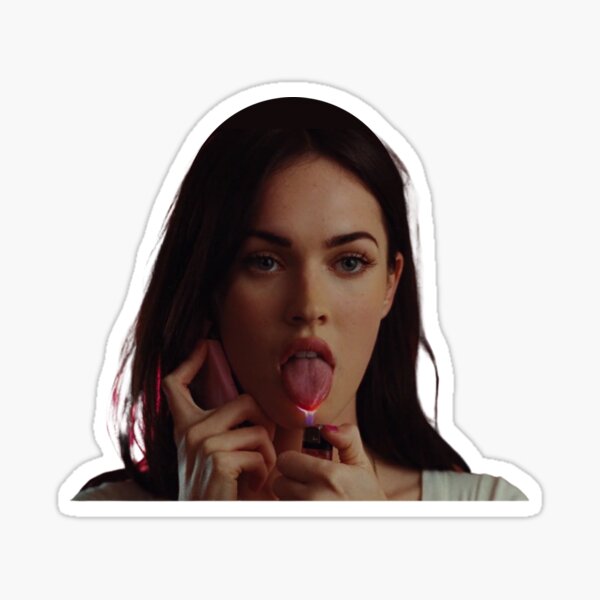Megan Fox Tentacle Porn - Megan Fox Stickers for Sale | Redbubble