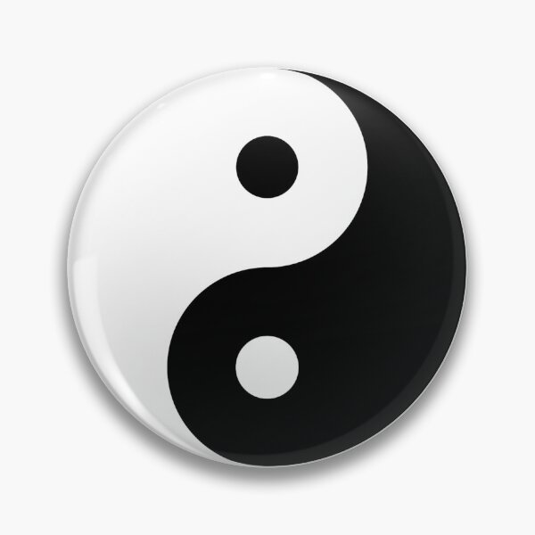 Item preview, Ying Yang Taoist symbol designed and sold by Hardcore-Heroes.