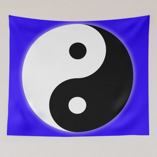 Artikelvorschau, Ying Yang taoistisches Symbol entworfen und verkauft von Hardcore-Heroes.