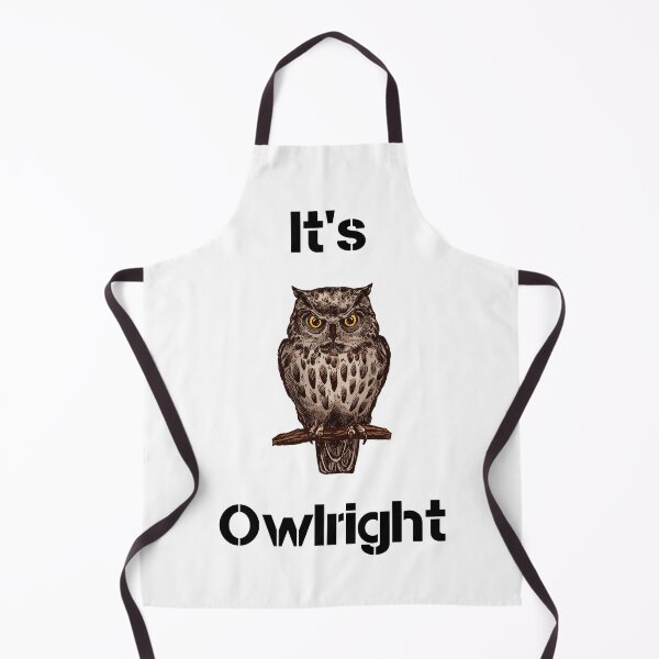 Item preview, It's Owlright designed and sold by kocakashop.