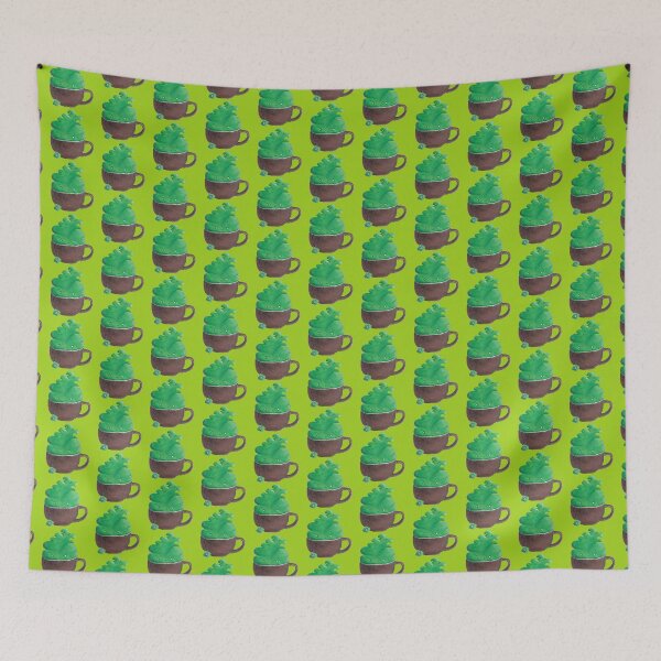 Item preview,  Green tea cute comfort ghost blob designed and sold by MilesOfArt.