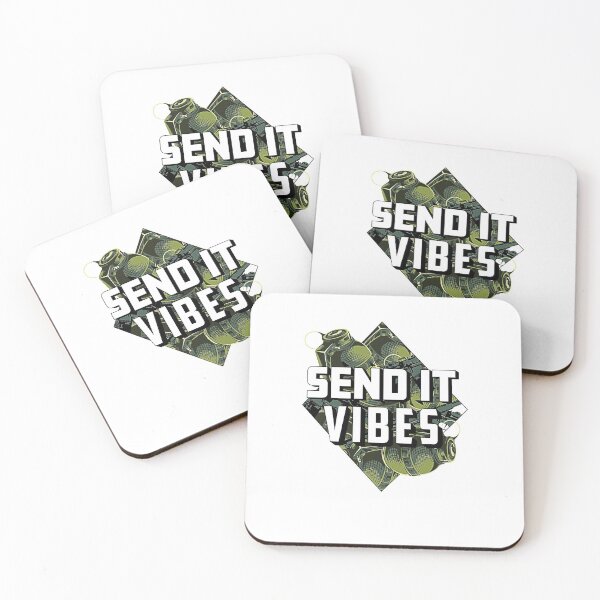 Item preview, Send It Vibes designed and sold by Brittney Poe.