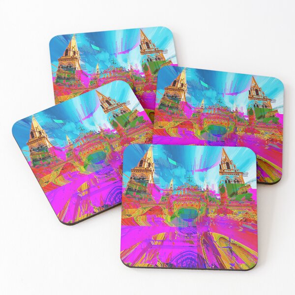 Item preview, Brazilian Cathedral Glitch Art designed and sold by glitchhub.