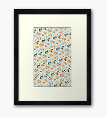 Fire Starters Framed Print