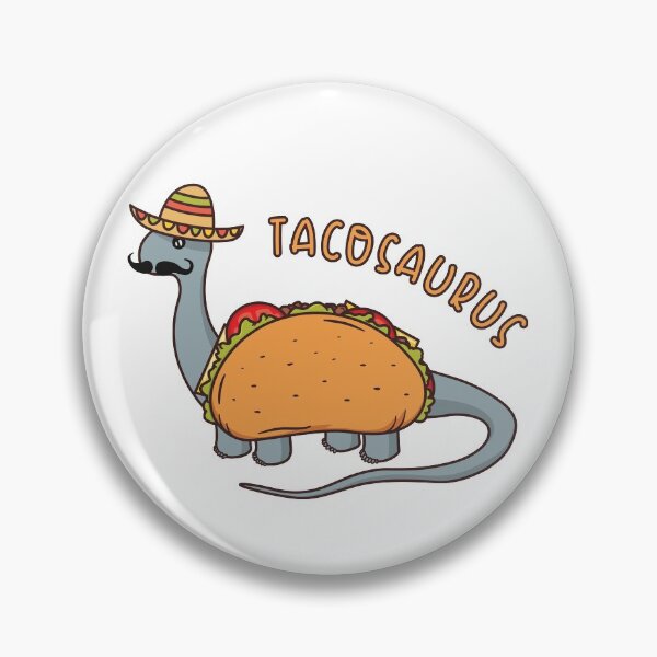 Item preview, Tacosaurus - funny dinosaur artwork designed and sold by AstralCutie.