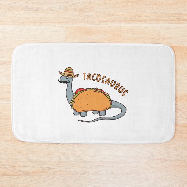Item preview, Tacosaurus - funny dinosaur artwork designed and sold by AstralCutie.