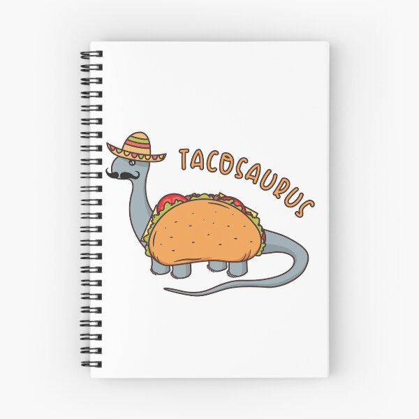Item preview, Tacosaurus - funny dinosaur artwork designed and sold by AstralCutie.