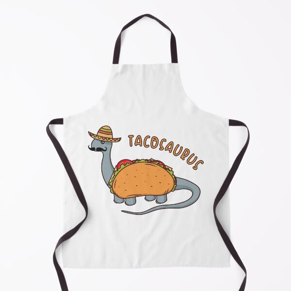 Item preview, Tacosaurus - funny dinosaur artwork designed and sold by AstralCutie.