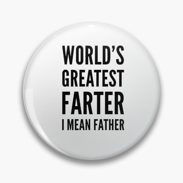 Item preview, Worlds greatest farter funny fathers day black text designed and sold by ashdenent.