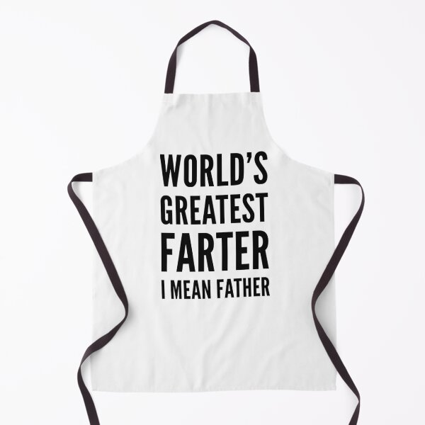 Item preview, Worlds greatest farter funny fathers day black text designed and sold by ashdenent.