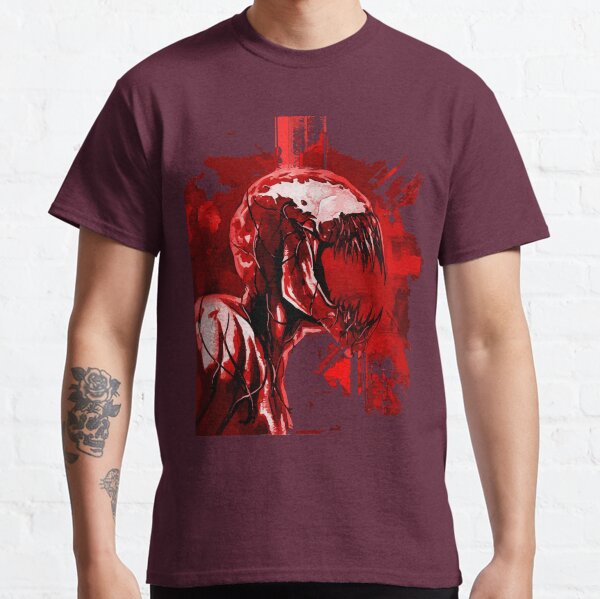 venom and carnage t shirts