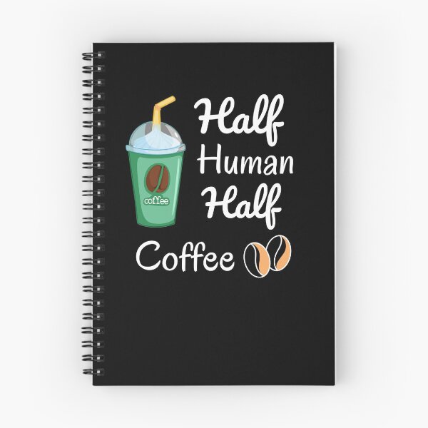 Item preview, Half Human Half Coffee designed and sold by medbdj.