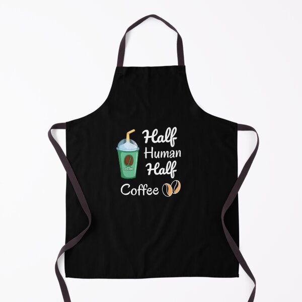 Item preview, Half Human Half Coffee designed and sold by medbdj.