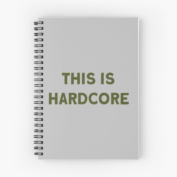 Item preview, This Is Hardcore, green designed and sold by perezzzoso.