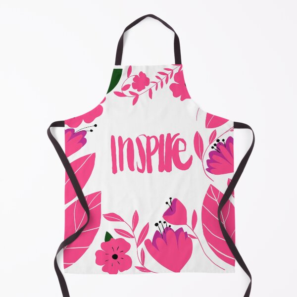 Item preview, Inspire floral motivational quote designed and sold by giulyz.