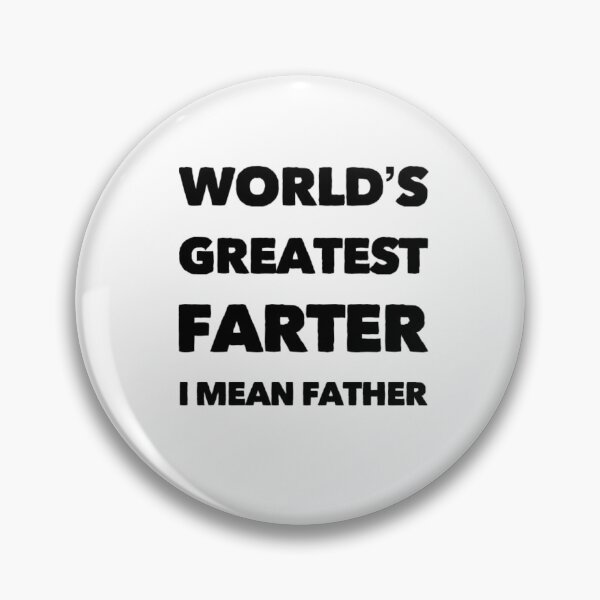 Item preview, Worlds greatest farter funny fathers day  modern black text designed and sold by ashdenent.