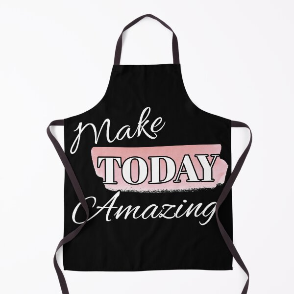 Item preview, Make Today Amazing- Pink On Black designed and sold by Designs By YL.