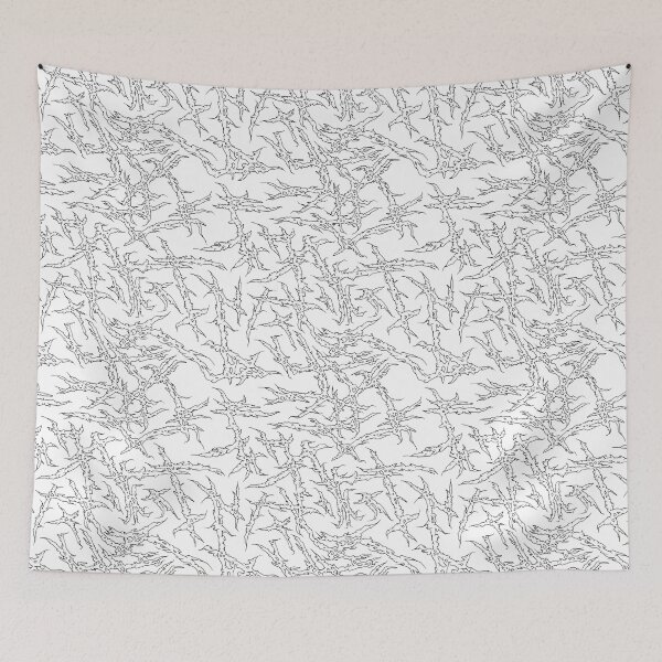 Item preview, Deathcore, black metal abstract art designed and sold by Steel-Zebra.