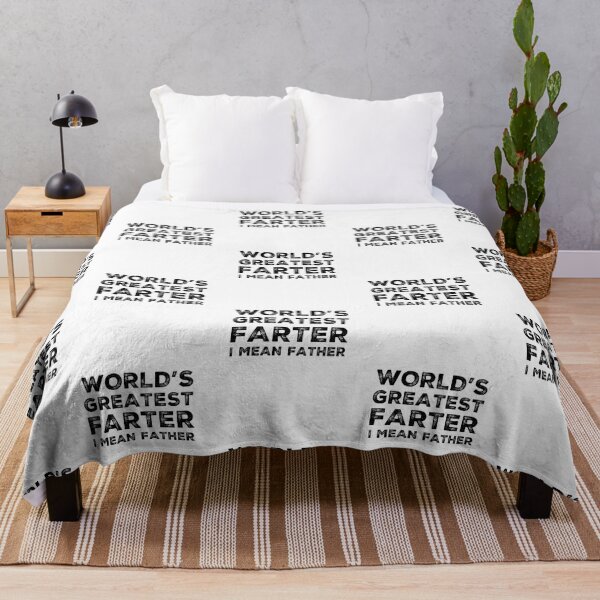 Item preview, Worlds greatest farter funny fathers day modern grunge black text designed and sold by ashdenent.