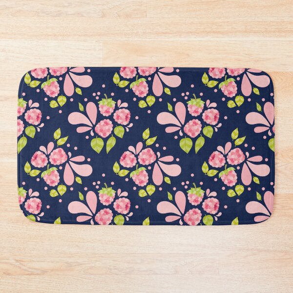Item preview, Raspberry Boom Seamless Surface Pattern Design designed and sold by ZaryaKiqo.