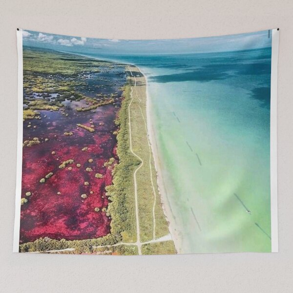Item preview, vivid colors on the beach designed and sold by ritusdesigns.