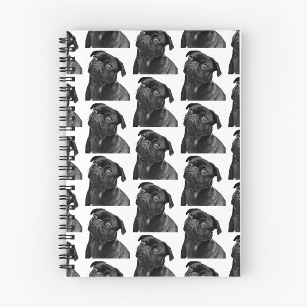 Item preview, Black pug designed and sold by Ivanapcm.
