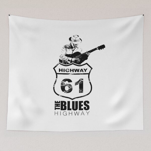 Item preview, Highway 61 - The Blues Highway designed and sold by Mdgraphix.