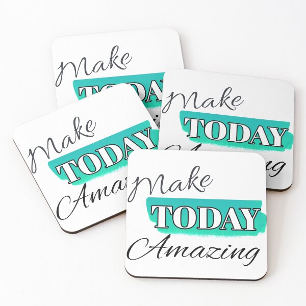 Item preview, Make Today Amazing Green designed and sold by Designs By YL.
