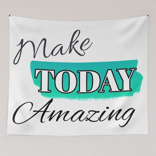 Item preview, Make Today Amazing Green designed and sold by Designs By YL.
