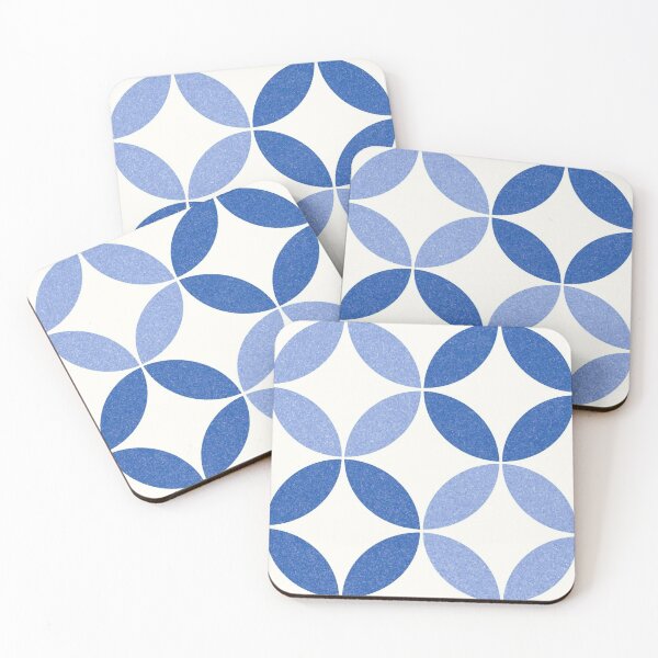 Item preview, Abstract blue circle designed and sold by Design your dreams.