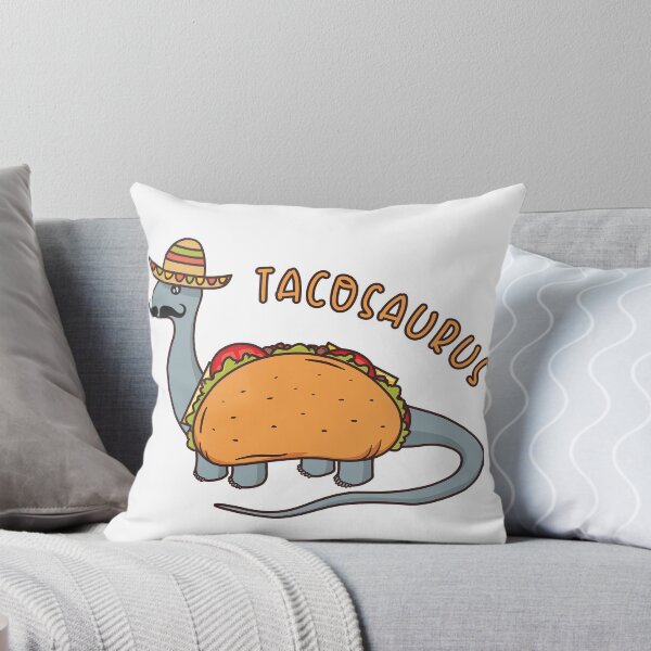 Item preview, Tacosaurus - funny dinosaur artwork designed and sold by AstralCutie.