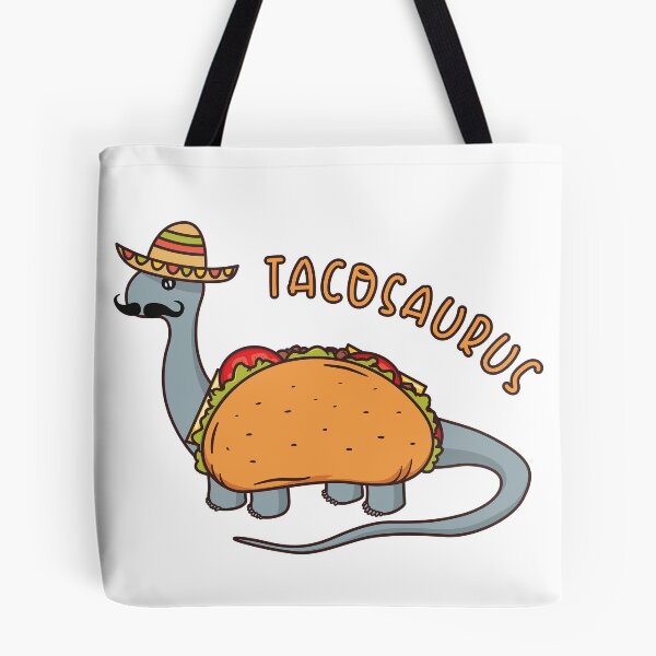 Item preview, Tacosaurus - funny dinosaur artwork designed and sold by AstralCutie.