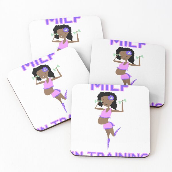 Item preview, Black MILF In Training designed and sold by Graphic-it.