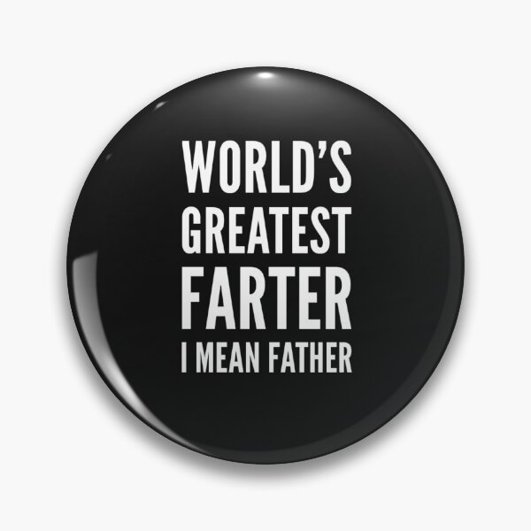 Item preview, Worlds greatest farter funny fathers day white text designed and sold by ashdenent.
