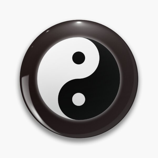 Item preview, Ying Yang Taoist symbol designed and sold by Hardcore-Heroes.