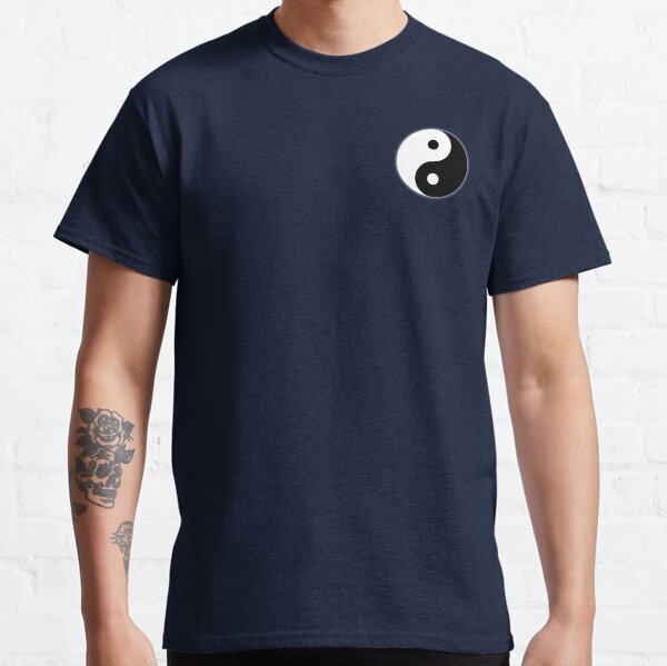 Vista previa del artículo con la obra «Símbolo taoísta de Ying Yang», diseñado y vendido por Hardcore-Heroes.