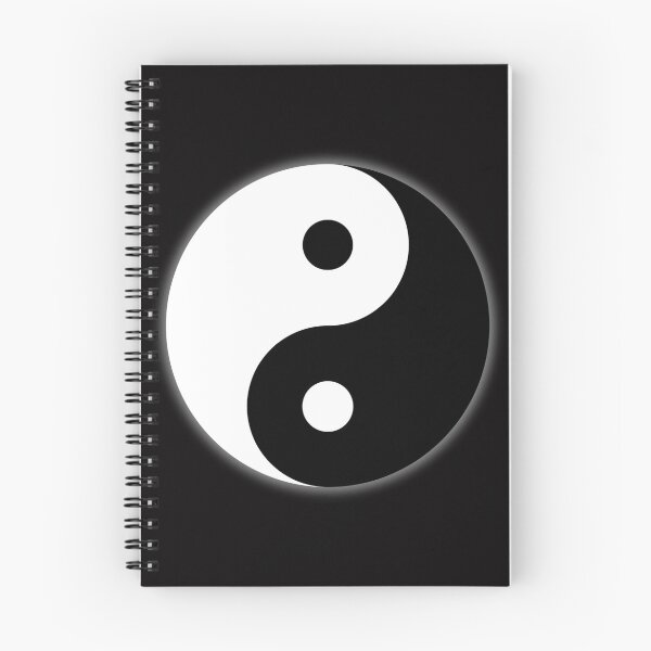 Artikelvorschau, Ying Yang taoistisches Symbol entworfen und verkauft von Hardcore-Heroes.