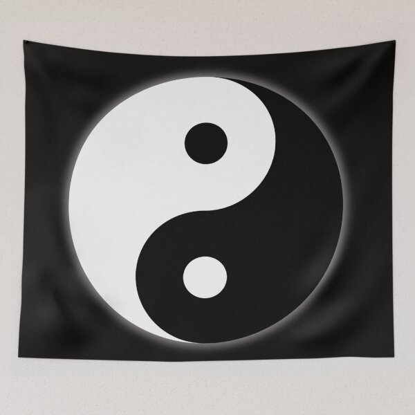 Artikelvorschau, Ying Yang taoistisches Symbol entworfen und verkauft von Hardcore-Heroes.