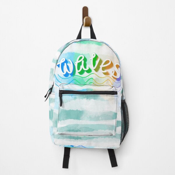 Item preview, Watercolor waves and text designed and sold by kMariaART.