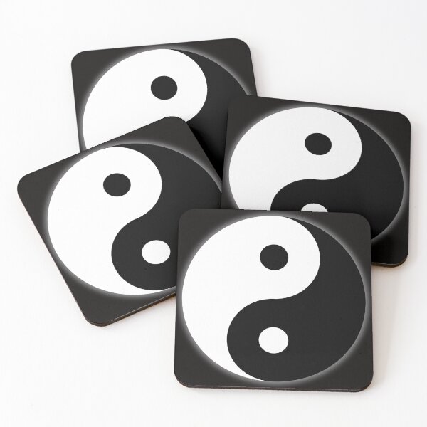 Artikelvorschau, Ying Yang taoistisches Symbol entworfen und verkauft von Hardcore-Heroes.