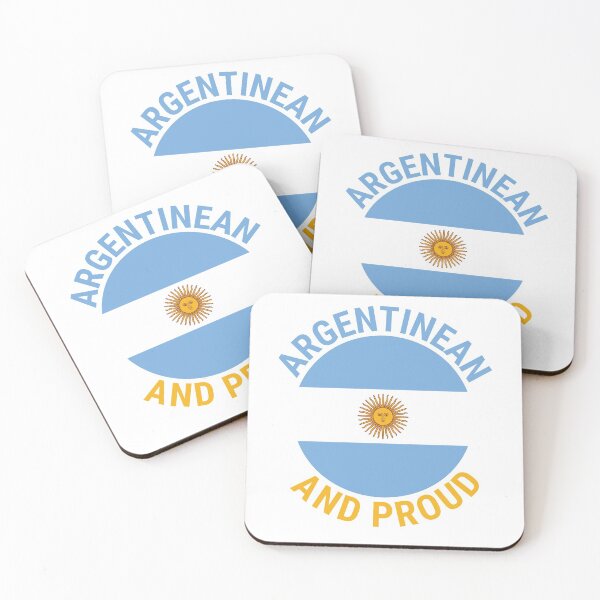 Item preview,  Argentinean and Proud- Flag of Argentina designed and sold by obedtheartist.