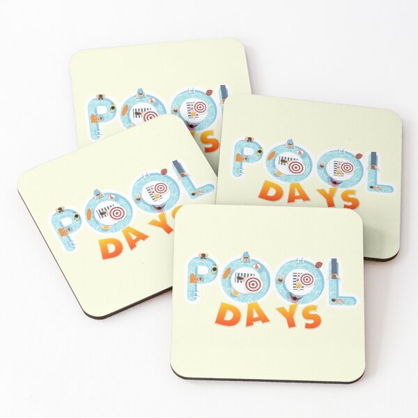 Item preview, Pool Days for Pool Lovers Summer Parties designed and sold by Nzgiftsandmore.