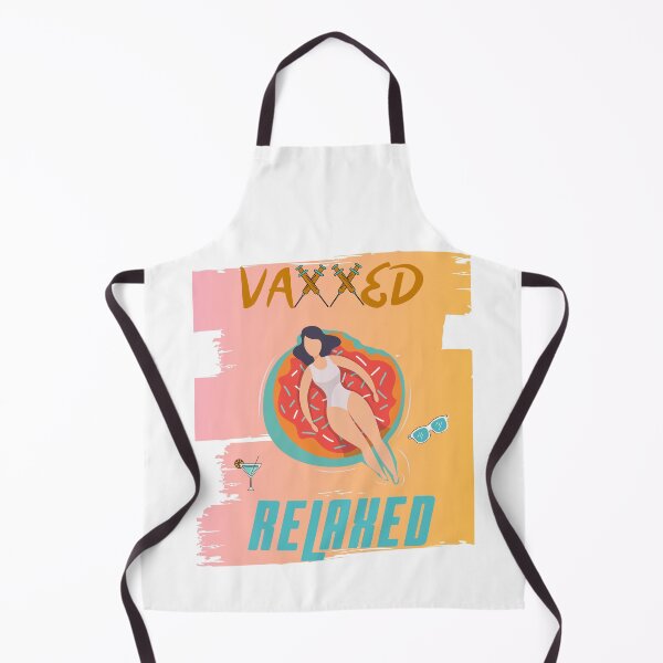 Item preview, vaxxed relaxed artwork designed and sold by saladiin.