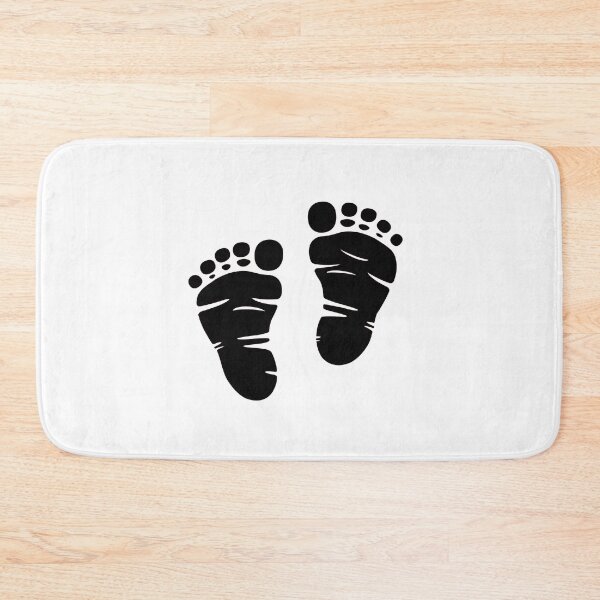 Item preview, Baby Footprint designed and sold by GolddustSVG.
