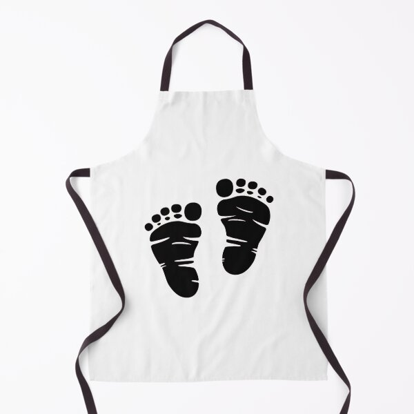 Item preview, Baby Footprint designed and sold by GolddustSVG.