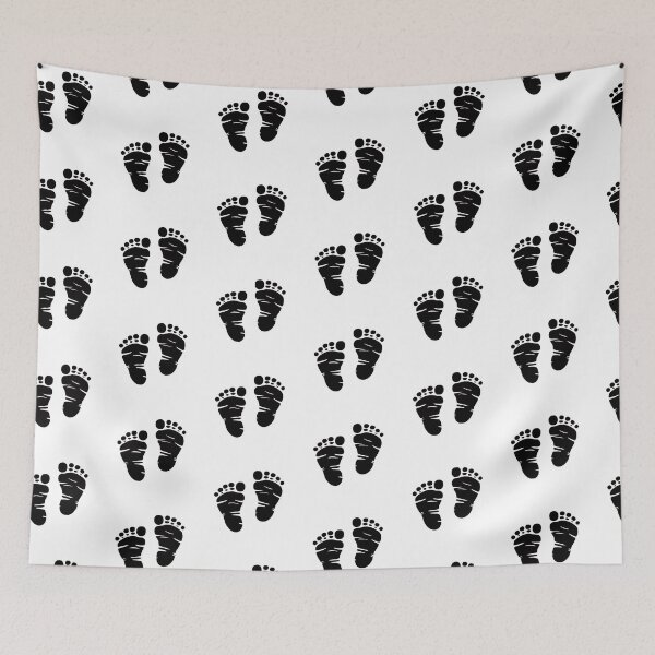 Item preview, Baby Footprint designed and sold by GolddustSVG.