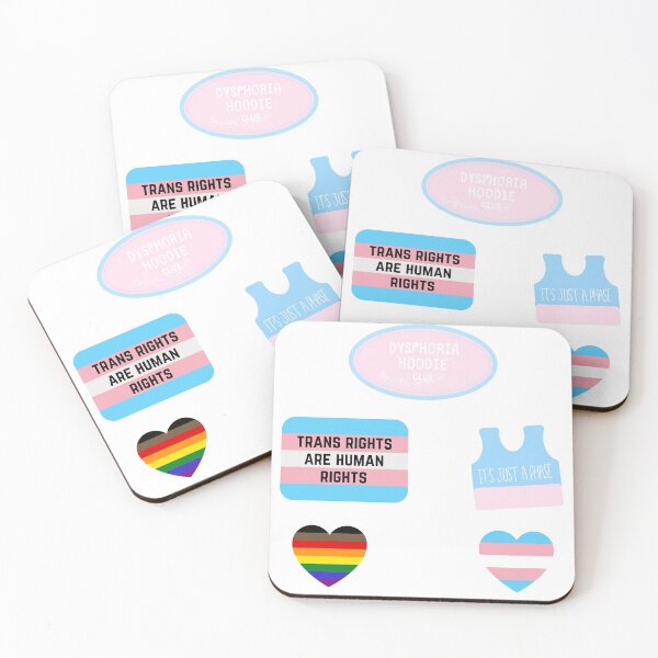 Item preview, Transgender Pride Flag - Lgbtq Queer Multipack  designed and sold by Koiboi11.